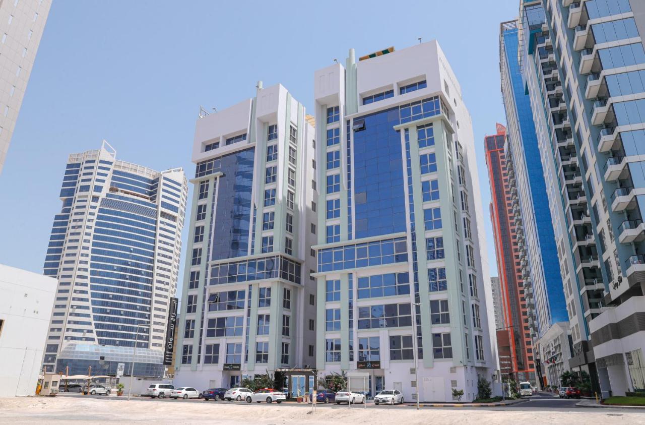 Swan Towers Aparthotel Manama Ngoại thất bức ảnh