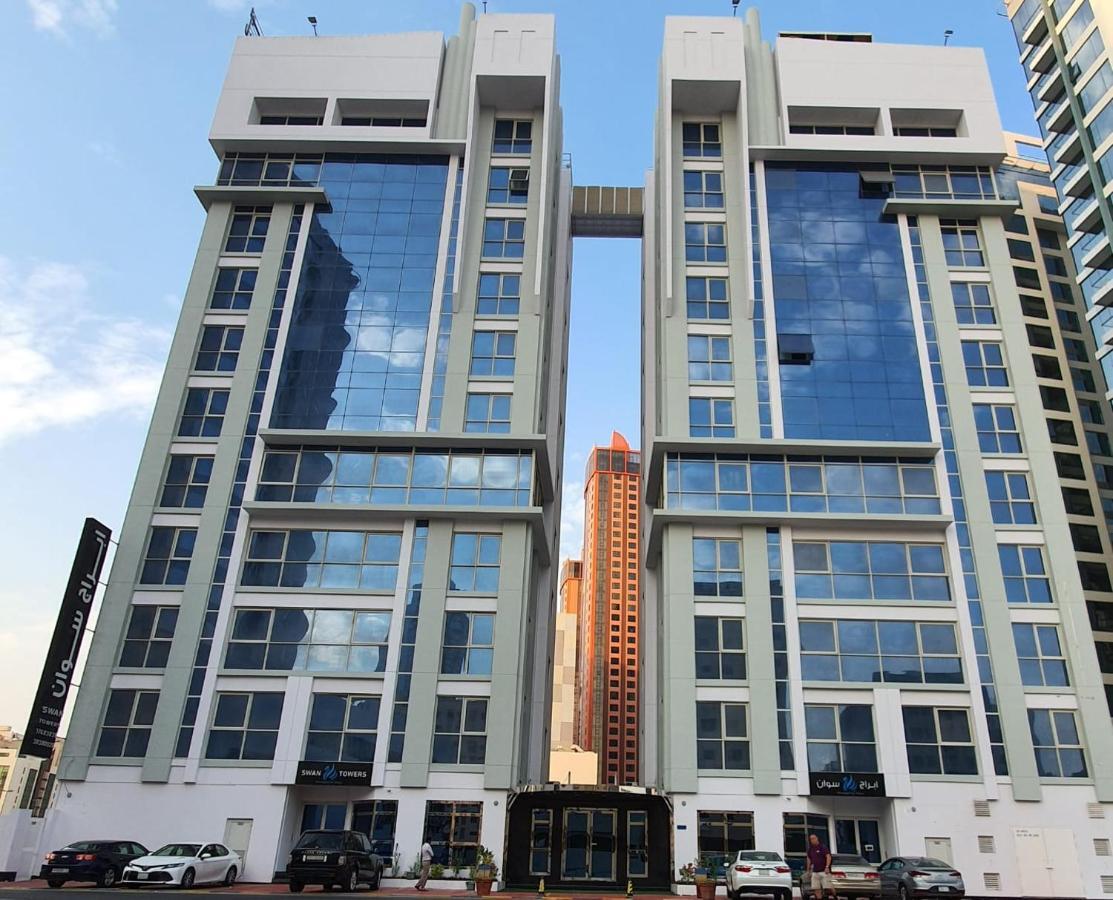 Swan Towers Aparthotel Manama Ngoại thất bức ảnh